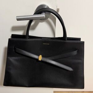 Veronica Beard Dash large black purse satchel